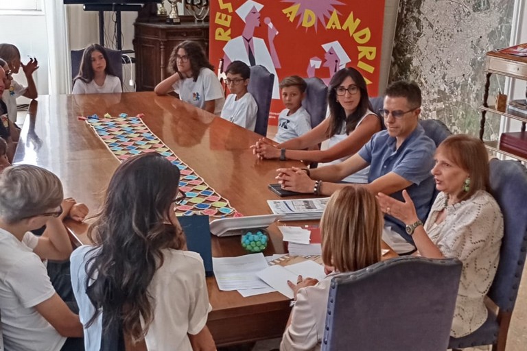 studenti della scuola “Padre Niccolò Vaccina”