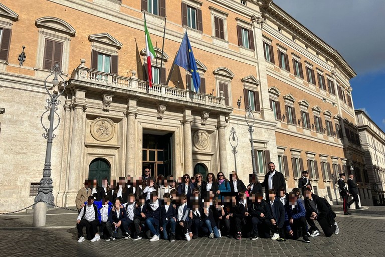 Gli studenti della scuola