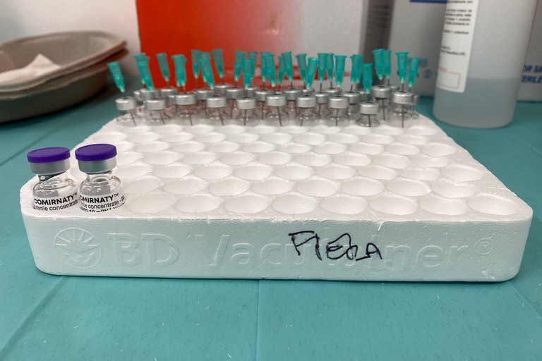 Vaccinazioni anti covid 19