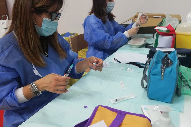 Vaccinazioni anti covid 19