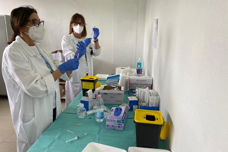 Vaccinazioni anti covid 19