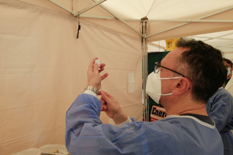 Vaccini Pala Cosmai Bisceglie