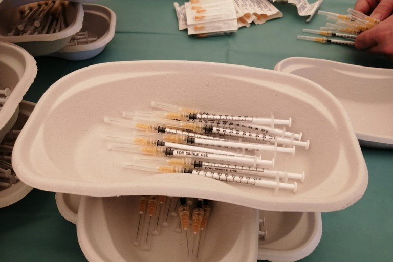 Vaccini Pala Cosmai Bisceglie