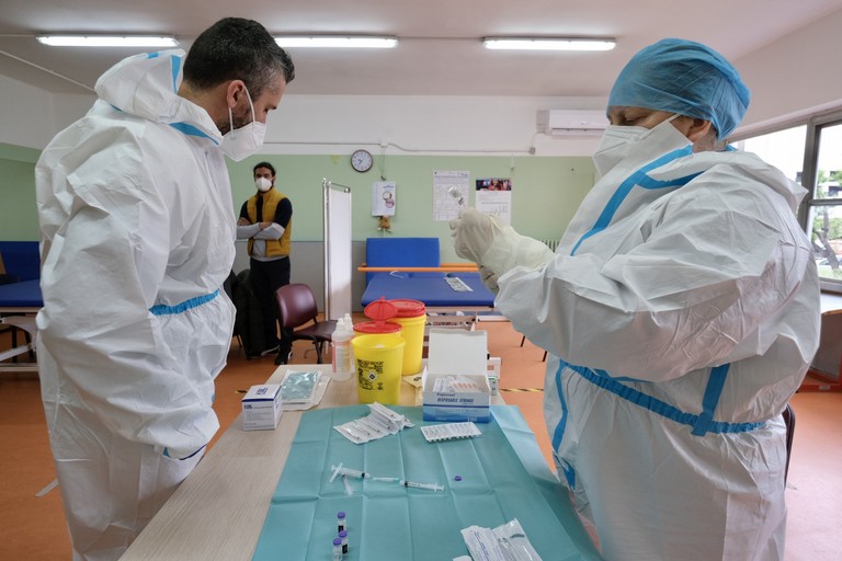 Vaccinazioni anti covid 19