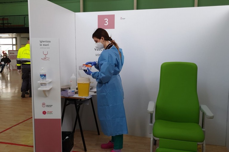 vaccini PVP Foggia Ist Giannone