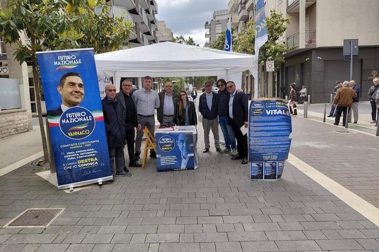 Futuro Nazionale ad Andria