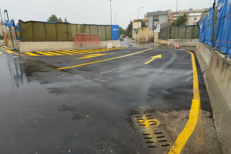 Via Vecchia Barletta riaperta alla normale viabilità