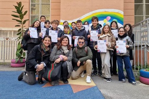 La scuola “Cafaro” di Andria