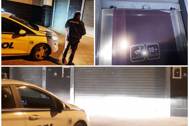 Fallisce colpo ad una sala scommesse ad Andria