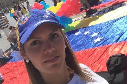 Vanessa Ledezma. <span>Foto dal sito Nazionefutura</span>