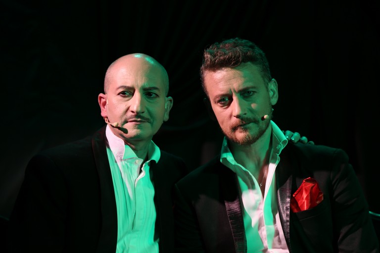 Gianluigi Belsito e Raffaele D'Ercole