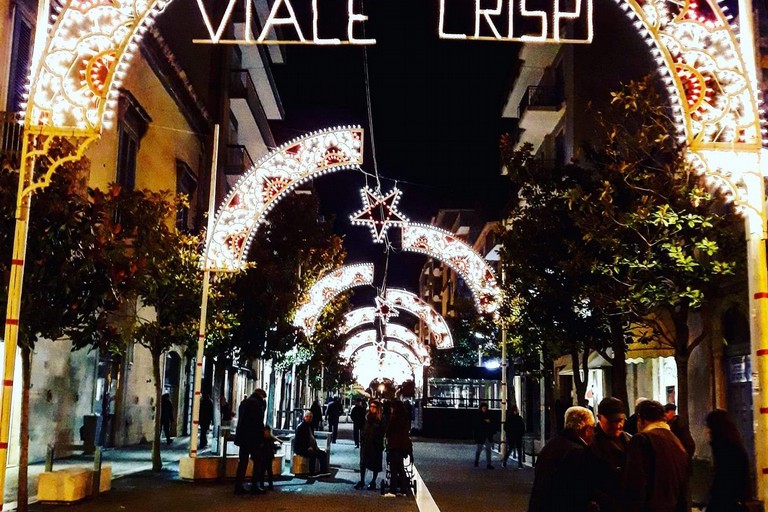luminarie natalizie