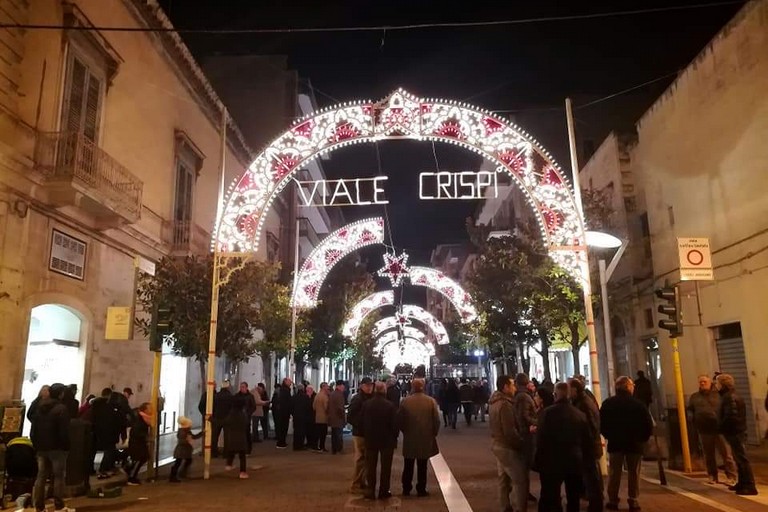 luminarie natalizie