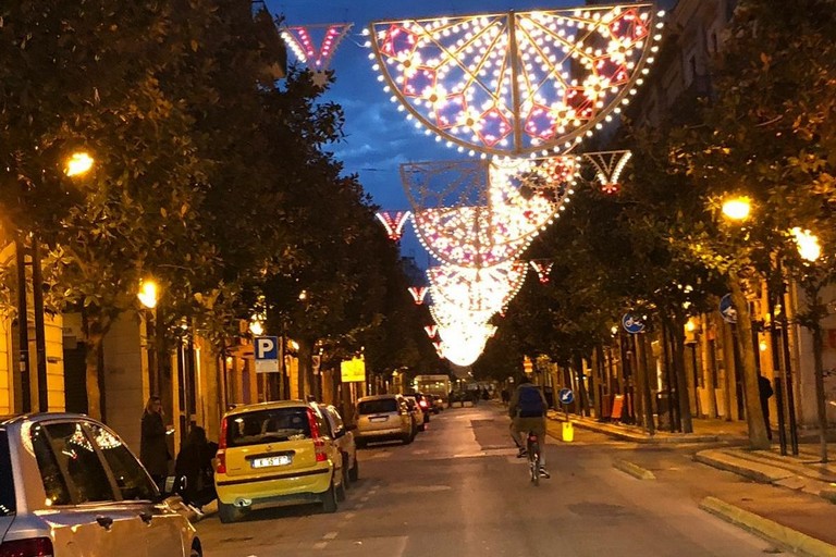 luminarie natalizie