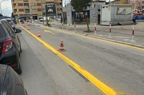 nuova viabilità ad Andria in via XXIV maggio