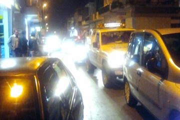 Viale Pietro Nenni traffico