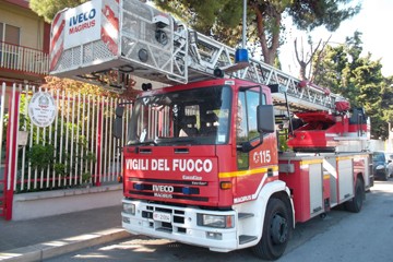 Vigili del Fuoco autoscala