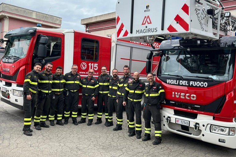 Vigili del fuoco Bat