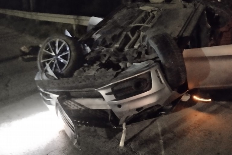 Grave incidente nella notte sull'Andria Canosa