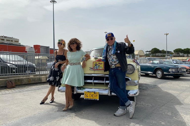 concorso di eleganza per Auto d’Epoca Targa Puglia-Aci Bari-Bat