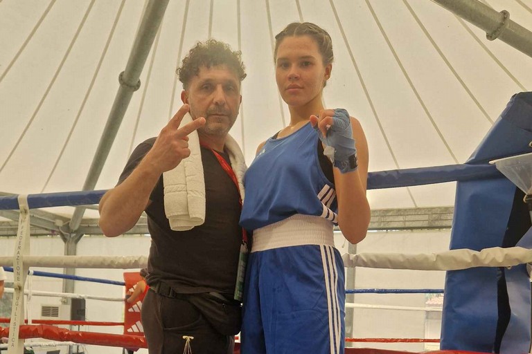 Monica Falcetta è vicecampionessa italiana U15