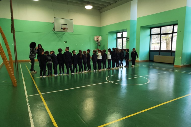 virtus andria a scuola