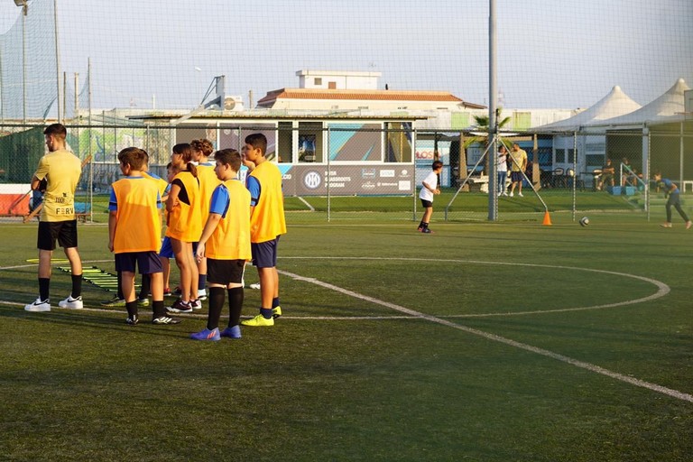 virtus andria allenamenti