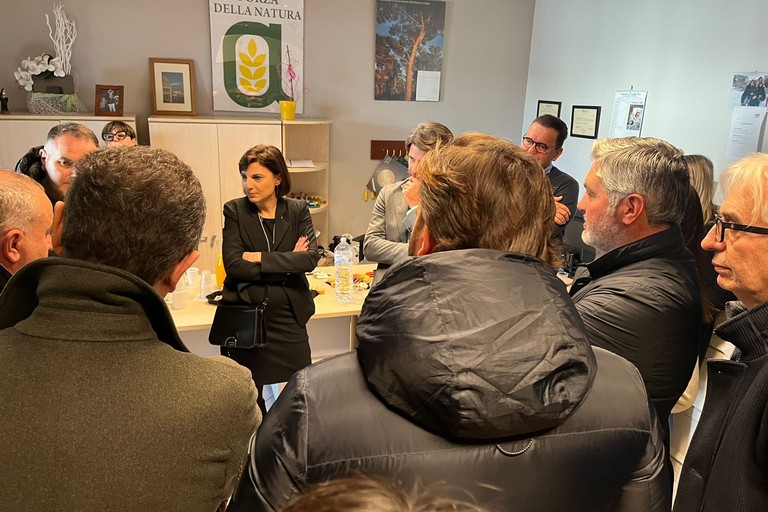 Ad Andria Annamaria Barrile, direttrice generale di Confagricoltura