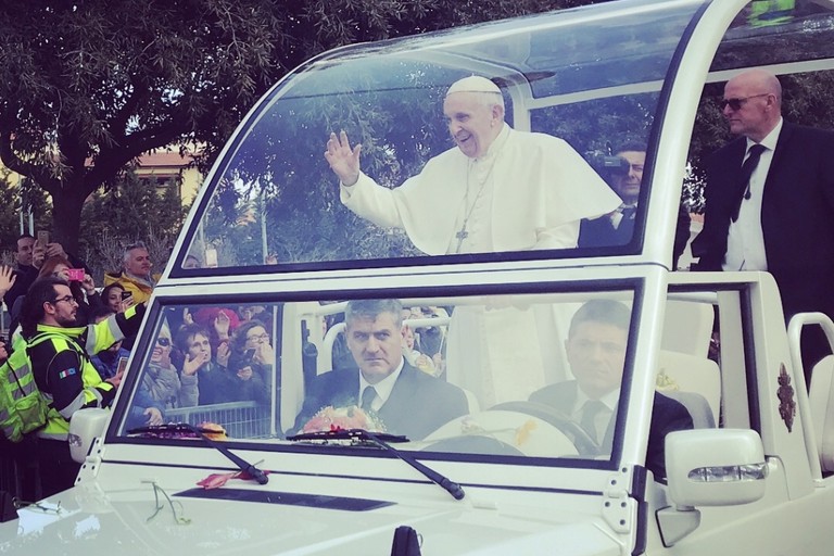 Visita papà Francesco in Puglia