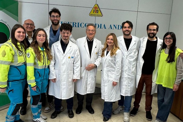 ambulatorio solidale ad Andria