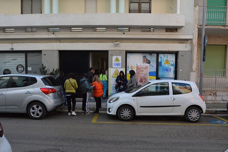Andriainsalute di CALCIT e Misericordia nell’ambulatorio solidale