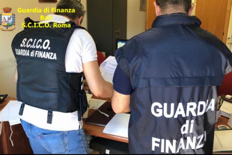 operazione Guardia di Finanza