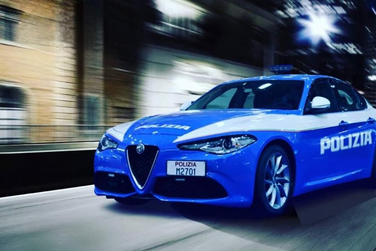 volante Polizia di Stato