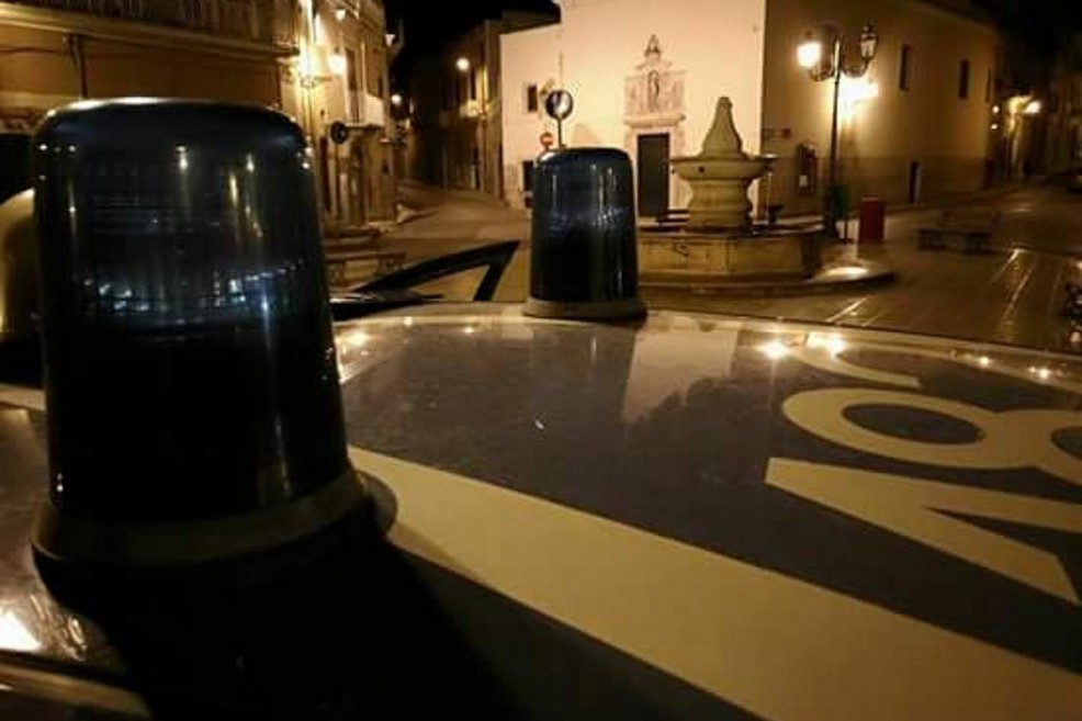 volante polizia di stato