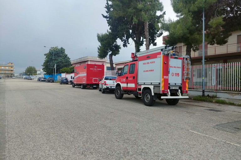 anche dalla Bat i Vigili del Fuoco per l' Emilia Romagna