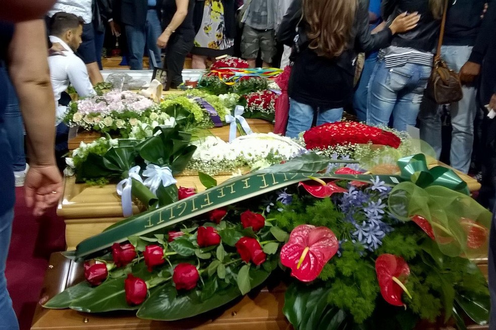 Funerali ad Andria
