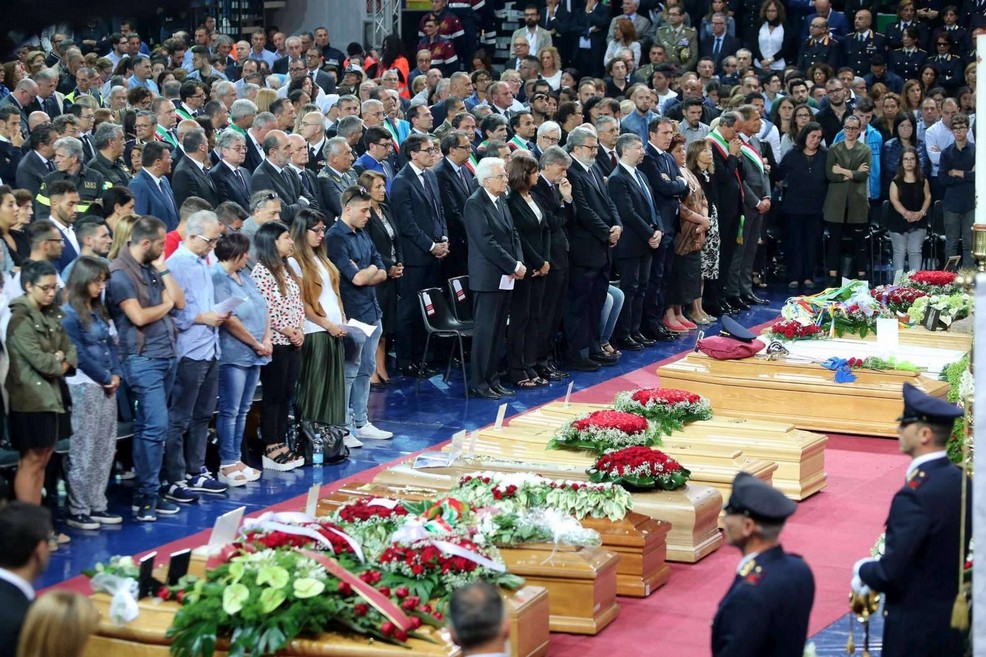 Funerali ad Andria