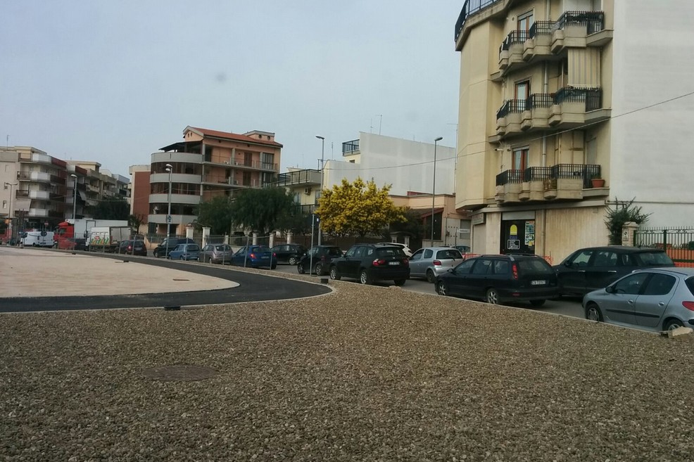 via Bisceglie lavori