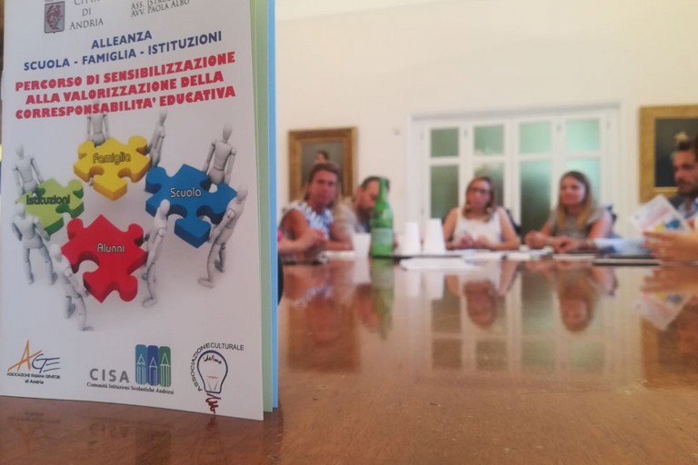 alleanza scuola famiglia istituzioni
