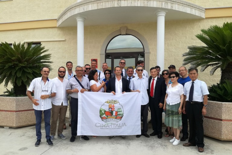 cina e puglia, sinergitaly