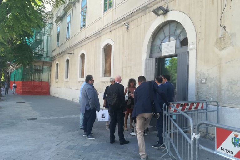 La carovana per la giustizia arriva a Trani