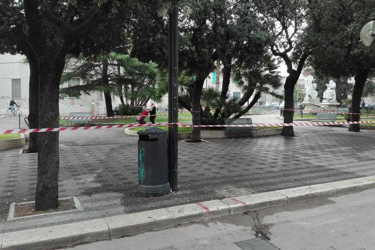Cappuccini, interventi di pulizia