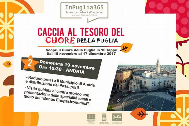 Caccia al tesoro ad Andria