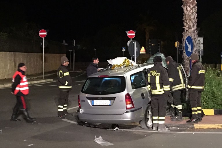 Incidente SS 16 Adriatica