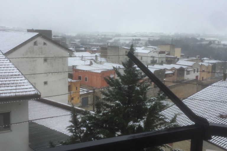 Neve nei comuni murgiani