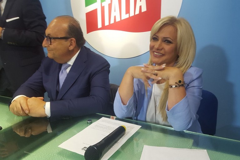 Laura Di Pilato e Luigi Vitali