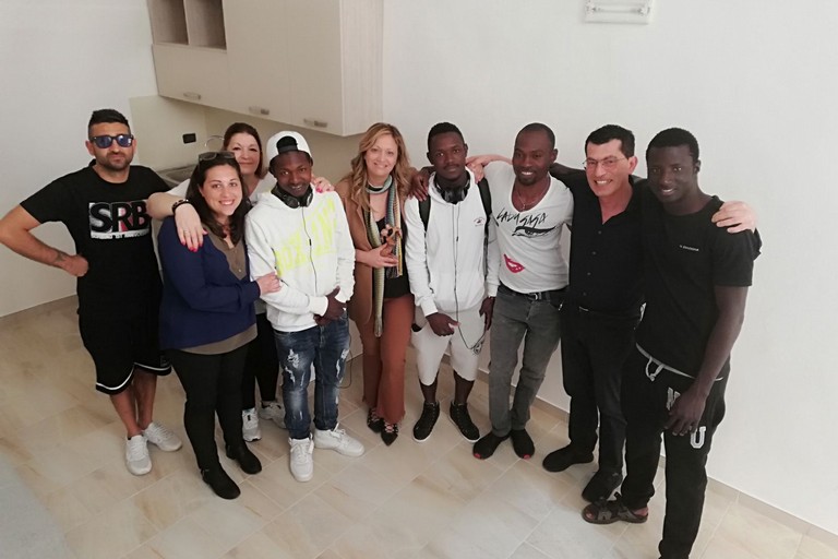 Accoglienza ai migranti: inaugurata una nuova unità abitativa per quattro rifugiati
