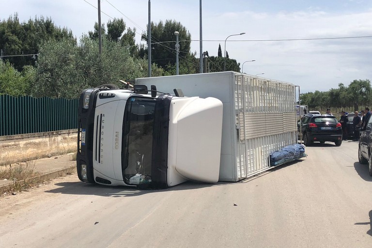 Incidente a Trani