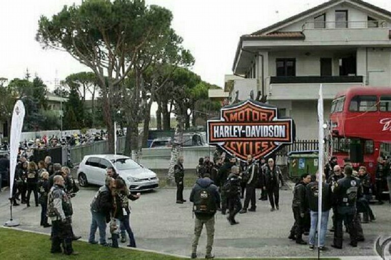 Raduno Harley Davidson