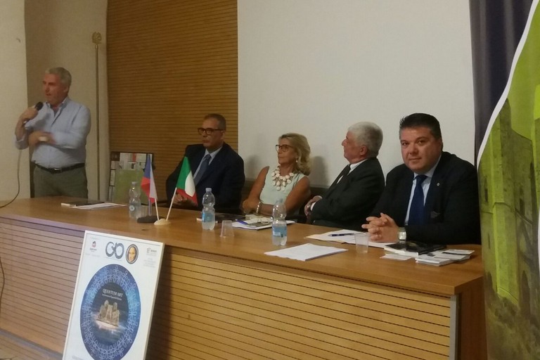 Incontro rappresentanti della Camera di Commercio Italia Repubblica Ceca
